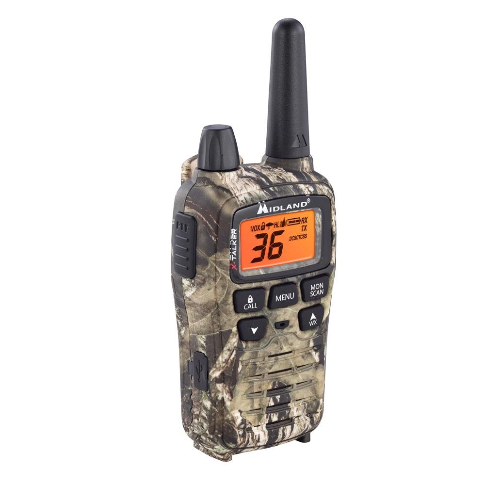 Midland T75VP3 X-TALKER FRS Radio Value Pack (2 Pack)