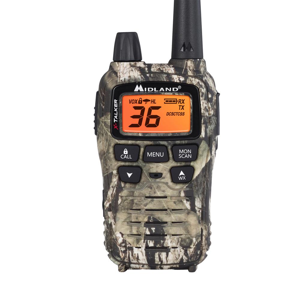 Midland T75VP3 X-TALKER FRS Radio Value Pack (2 Pack)