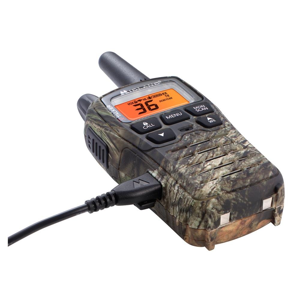 Midland T75VP3 X-TALKER FRS Radio Value Pack (2 Pack)