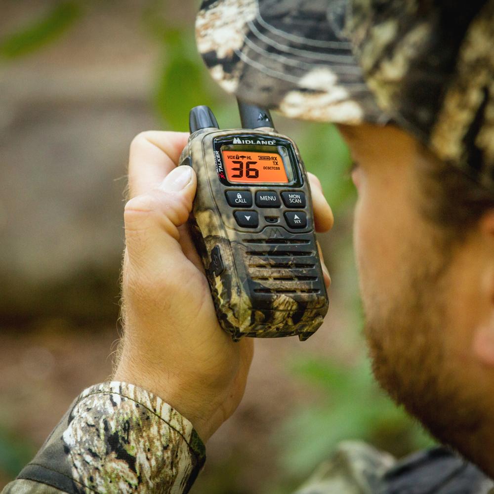 Midland T75VP3 X-TALKER FRS Radio Value Pack (2 Pack)
