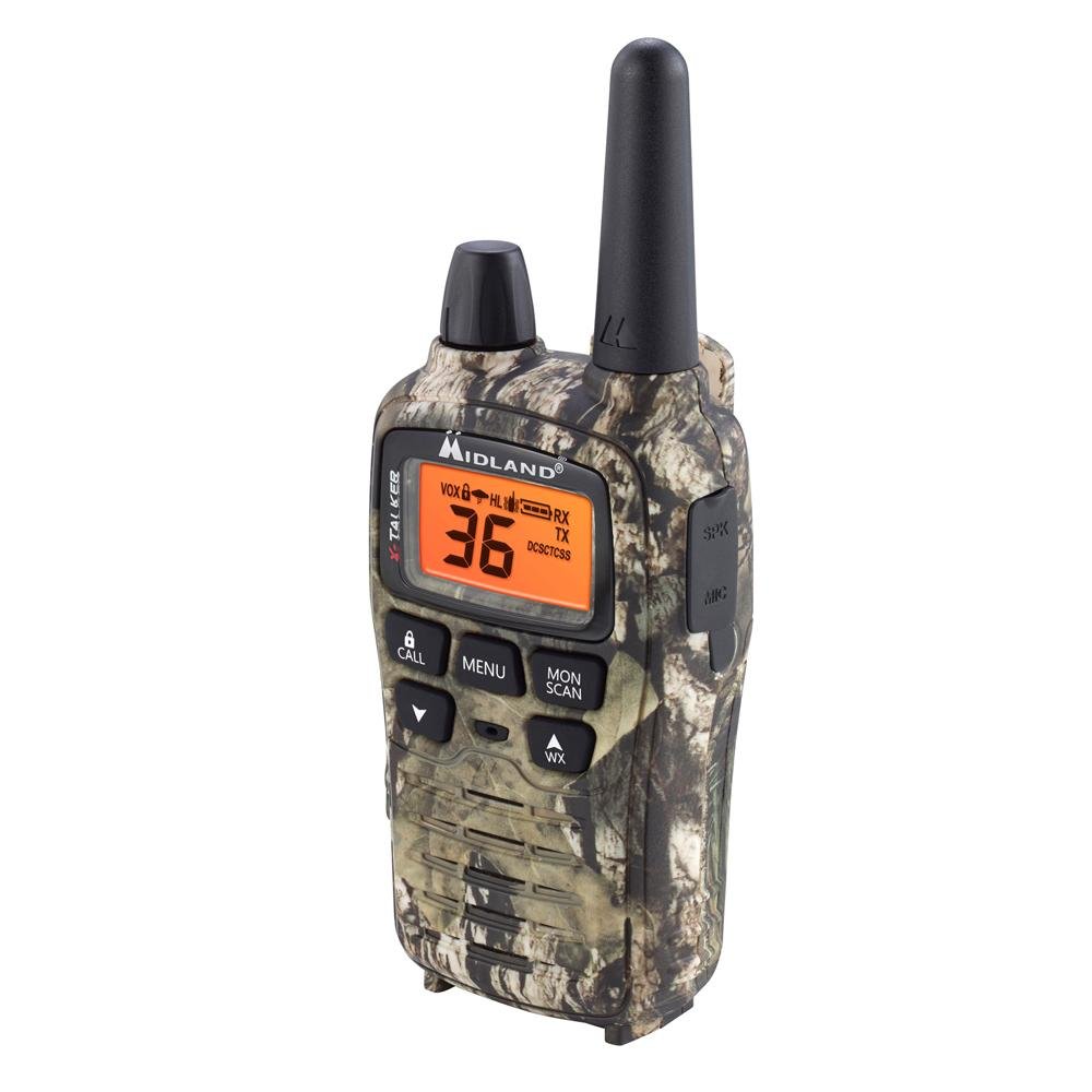 Midland T75VP3 X-TALKER FRS Radio Value Pack (2 Pack)