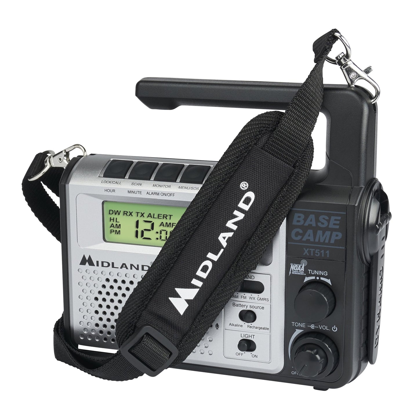 Midland XT511 GMRS Base Camp Radio