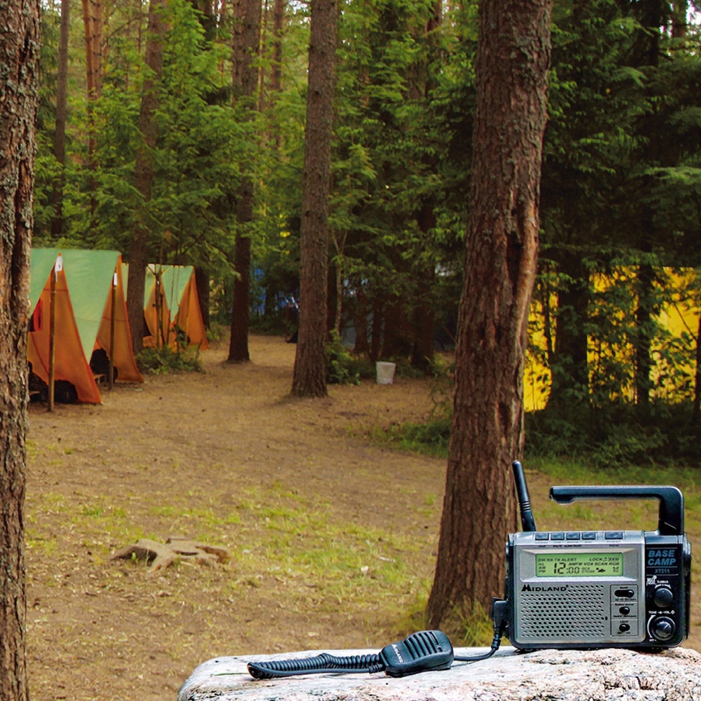 Midland XT511 GMRS Base Camp Radio