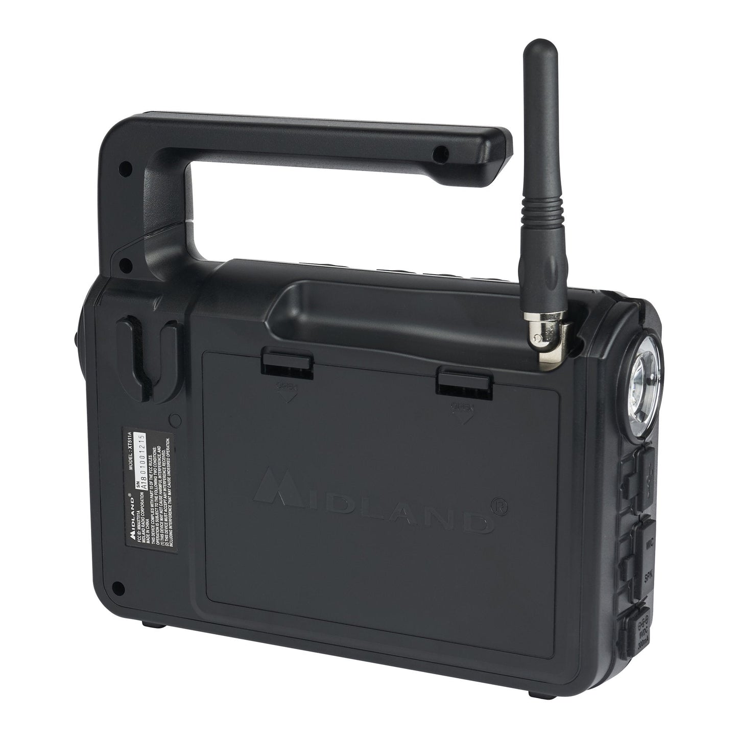 Midland XT511 GMRS Base Camp Radio
