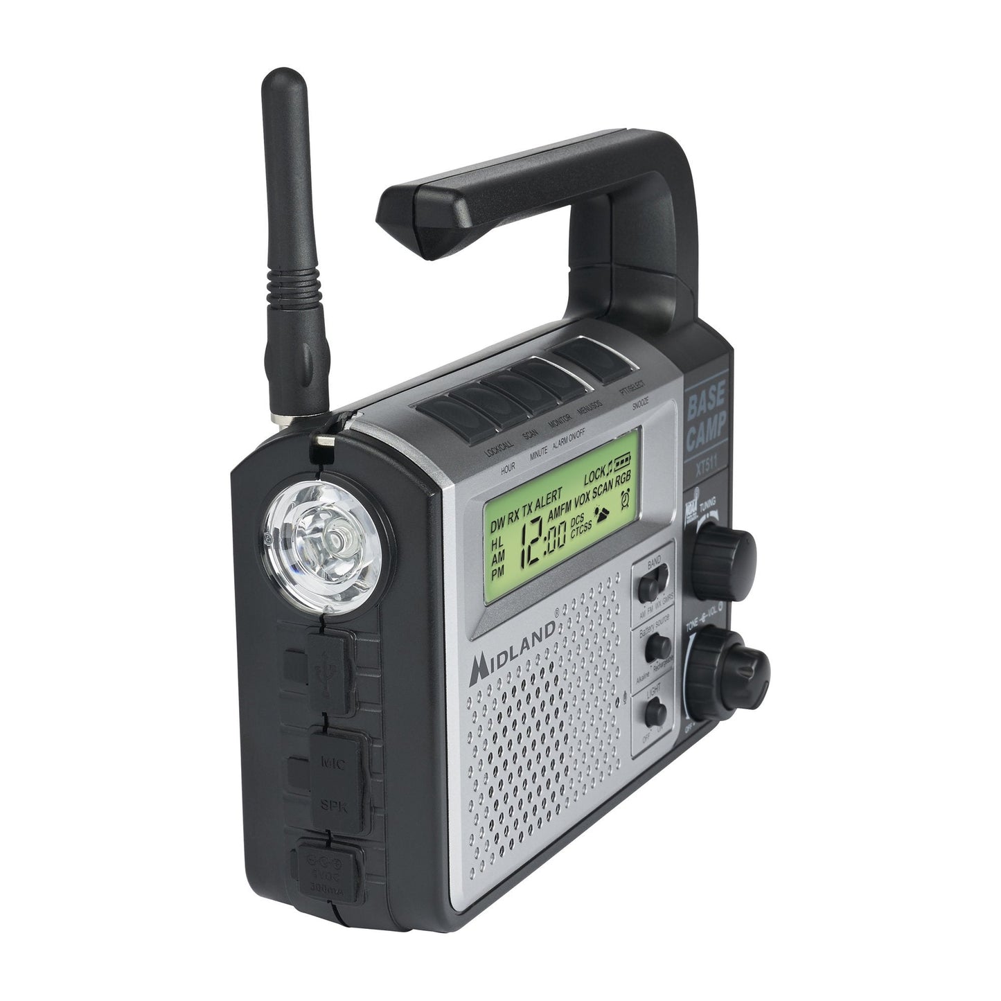 Midland XT511 GMRS Base Camp Radio