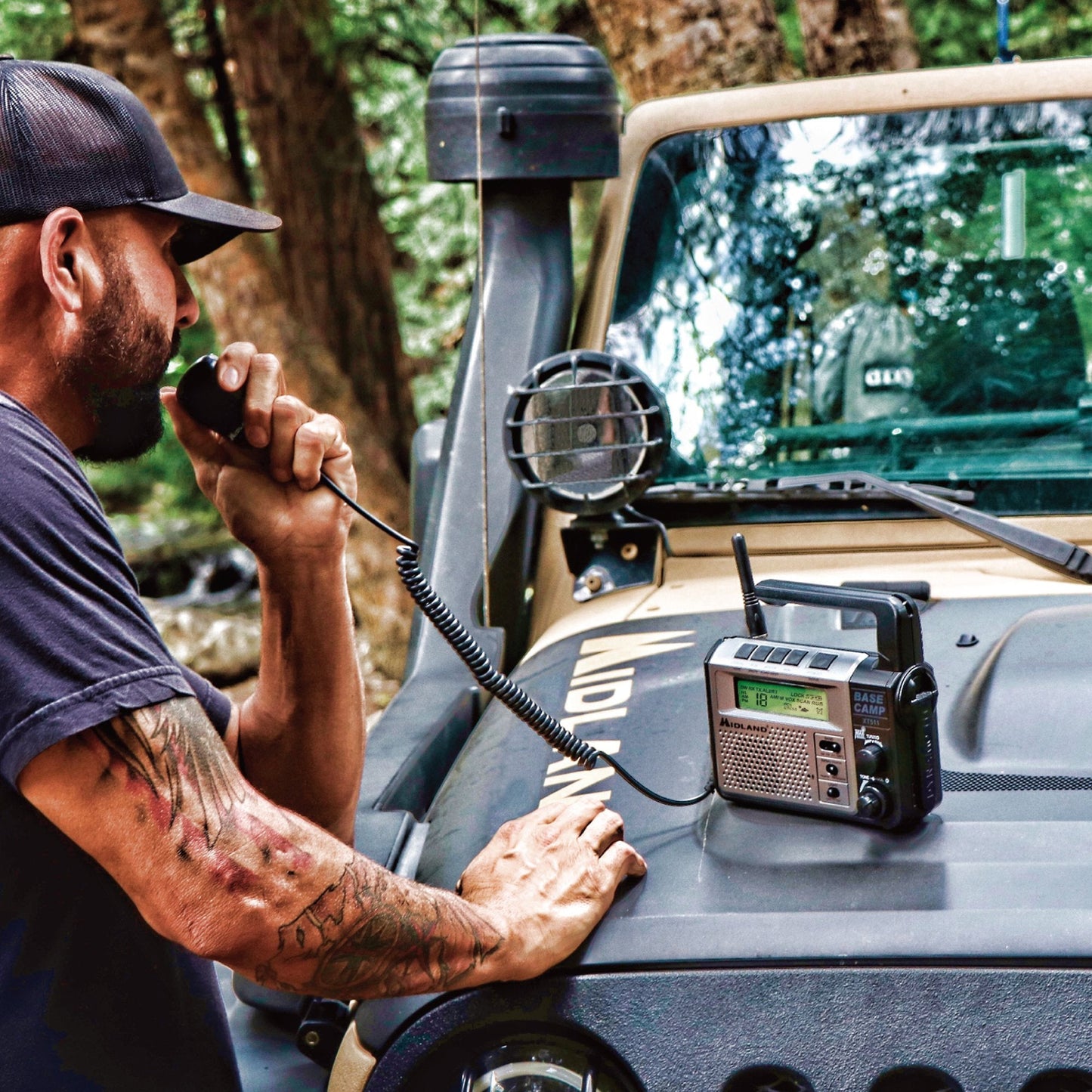 Midland XT511 GMRS Base Camp Radio