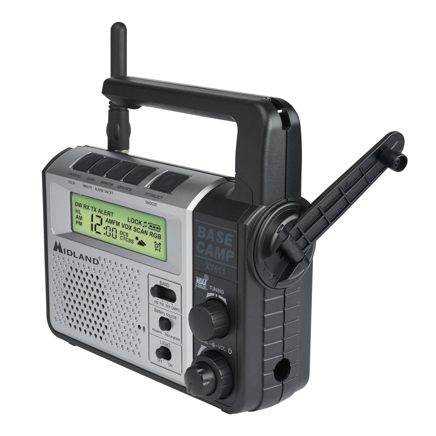 Midland XT511 GMRS Base Camp Radio