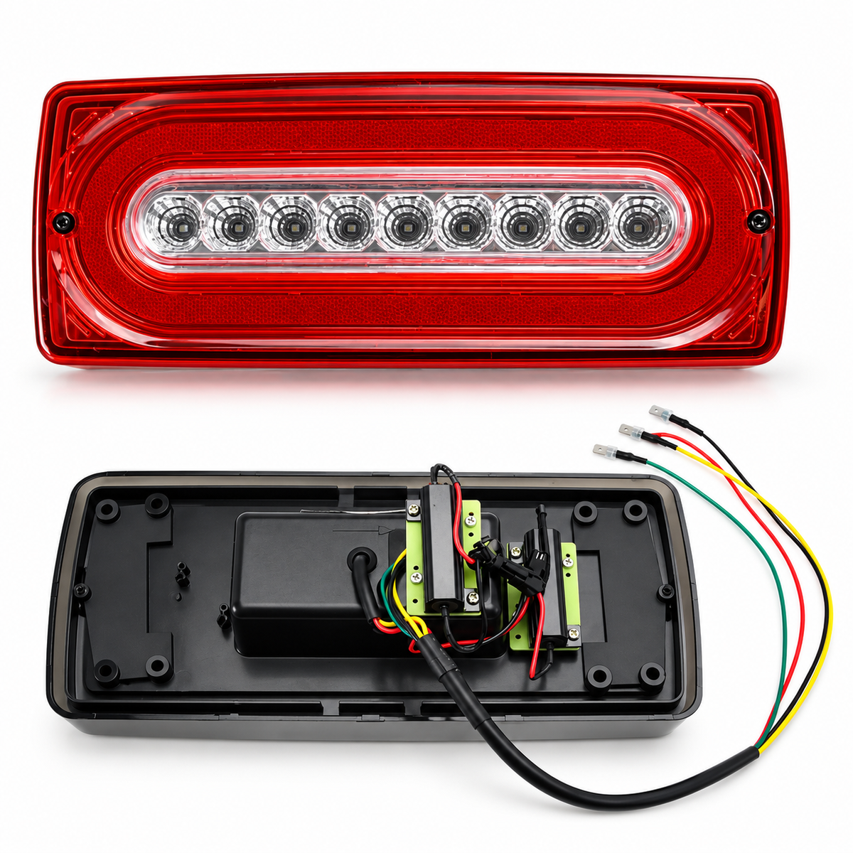 V3 Sequential LED Tail Lights for Mercedes W463 G Class G500 G550 G55