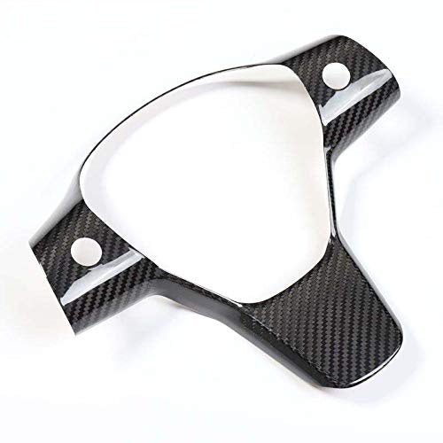 Model 3 / Y Steering Wheel Patch - Carbon Fiber Interior Mods