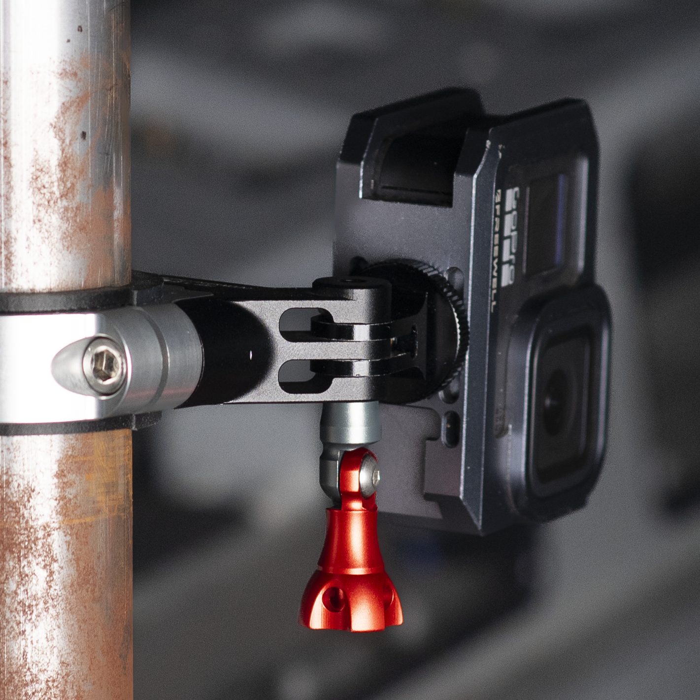 RSpro Cage Mounted GoPro Mount