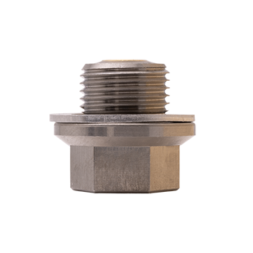 GoldPlug | M18x1.5 | MP10 | USA | Magnetic Drain Plug | Stainless | Fits all RAM Cummins 2005-2025 | Fits Toyota Rear Differential, Transmission, and Transfer Case | SW05 Washer Included |