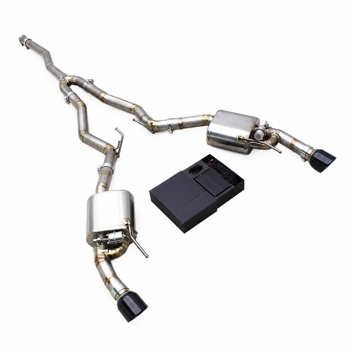 High Performance Valved Catback Exhaust for Ford Mustang 2.3T Ecoboost