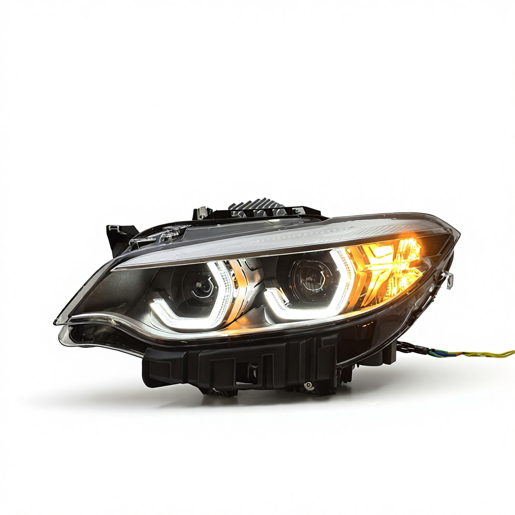 LED Headlights Dual Color DRL for BMW 2 Series F22 F23 F87 M2 M235i