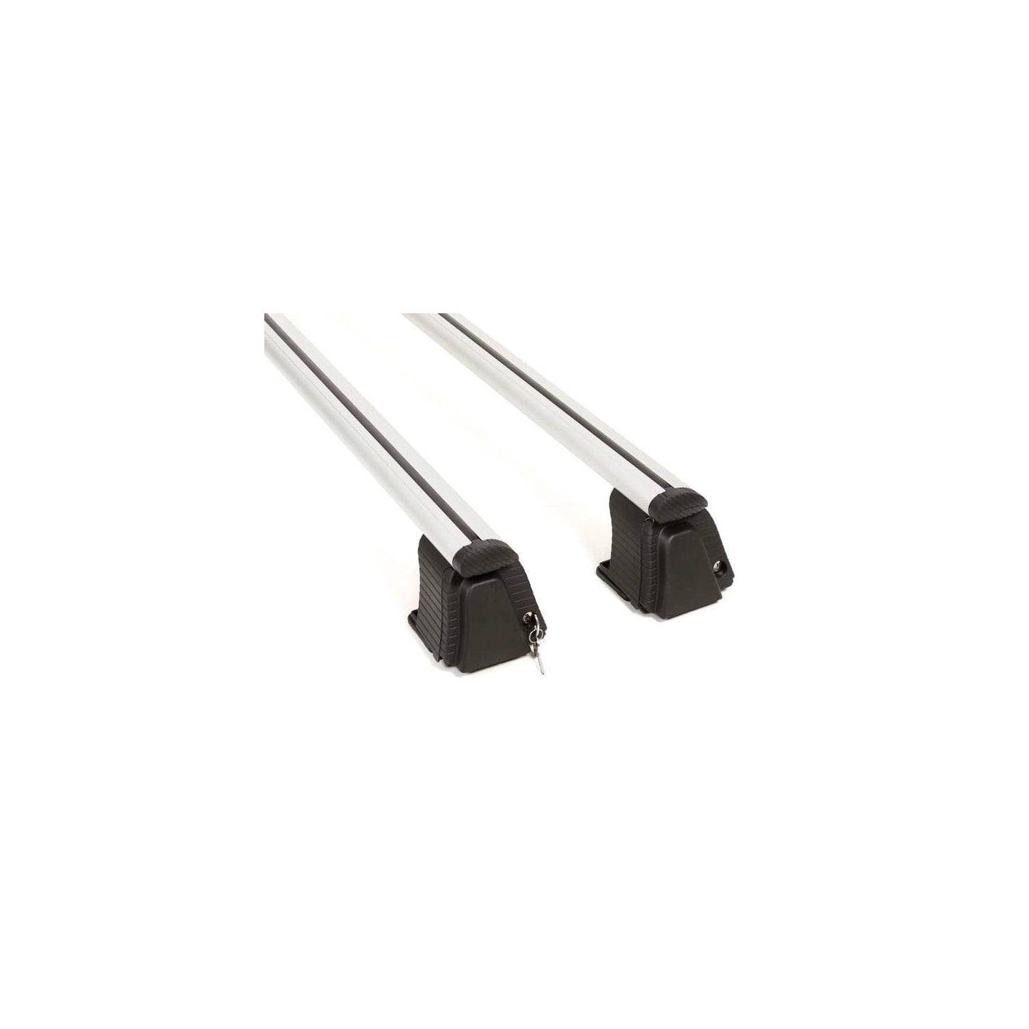 Smooth Roof Rack Cross Bars Set for Audi 80 1992 - 1995