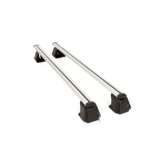 Smooth Roof Rack Cross Bars Set for Audi A4 2007 - Up