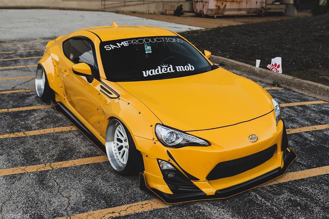 2013-2016 Frs Splitter ( Trd Bumper)