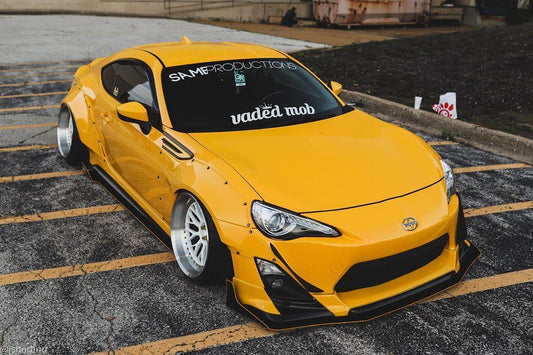 2013-2016 Frs Splitter ( Trd Bumper)