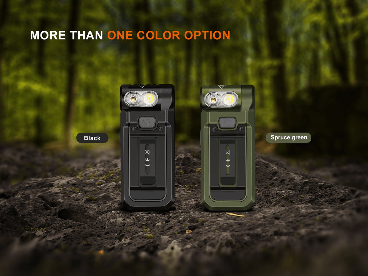 Fenix SW05R Multipurpose Clip-On Light with Red or UV Output