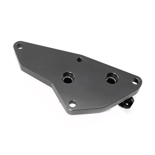 HEL Oil Cooler Engine Take Off Plate for BMW N20, N54 and N55 Engine (All Petrol Models)