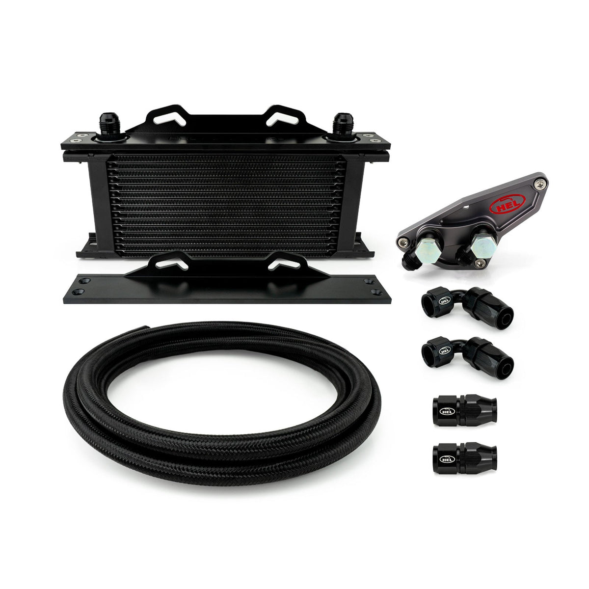 HEL Oil Cooler Kit for BMW 1 (E82) with N55 Engines – Pacific ...