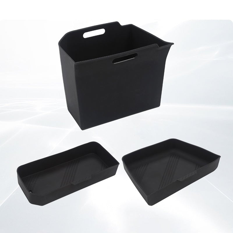 Original Car Trunk Left and Right Storage Box for Tesla Model X 2022-2026