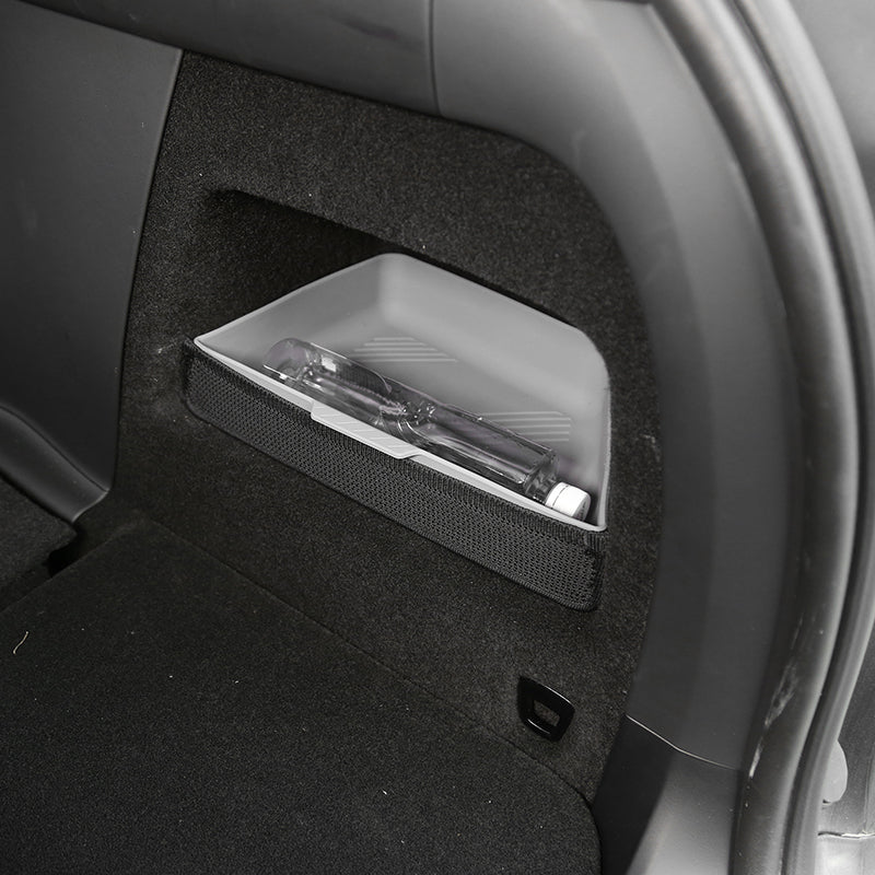 Original Car Trunk Left and Right Storage Box for Tesla Model X 2022-2026