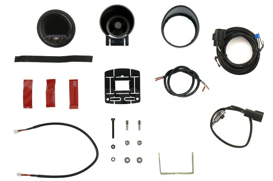 2-1/16" Premium Evo Electrical Water Temperature Gauge