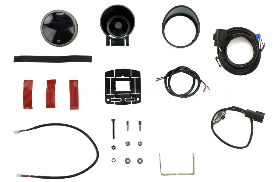 2-3/8" JDM Electrical Oil Temperature Gauge