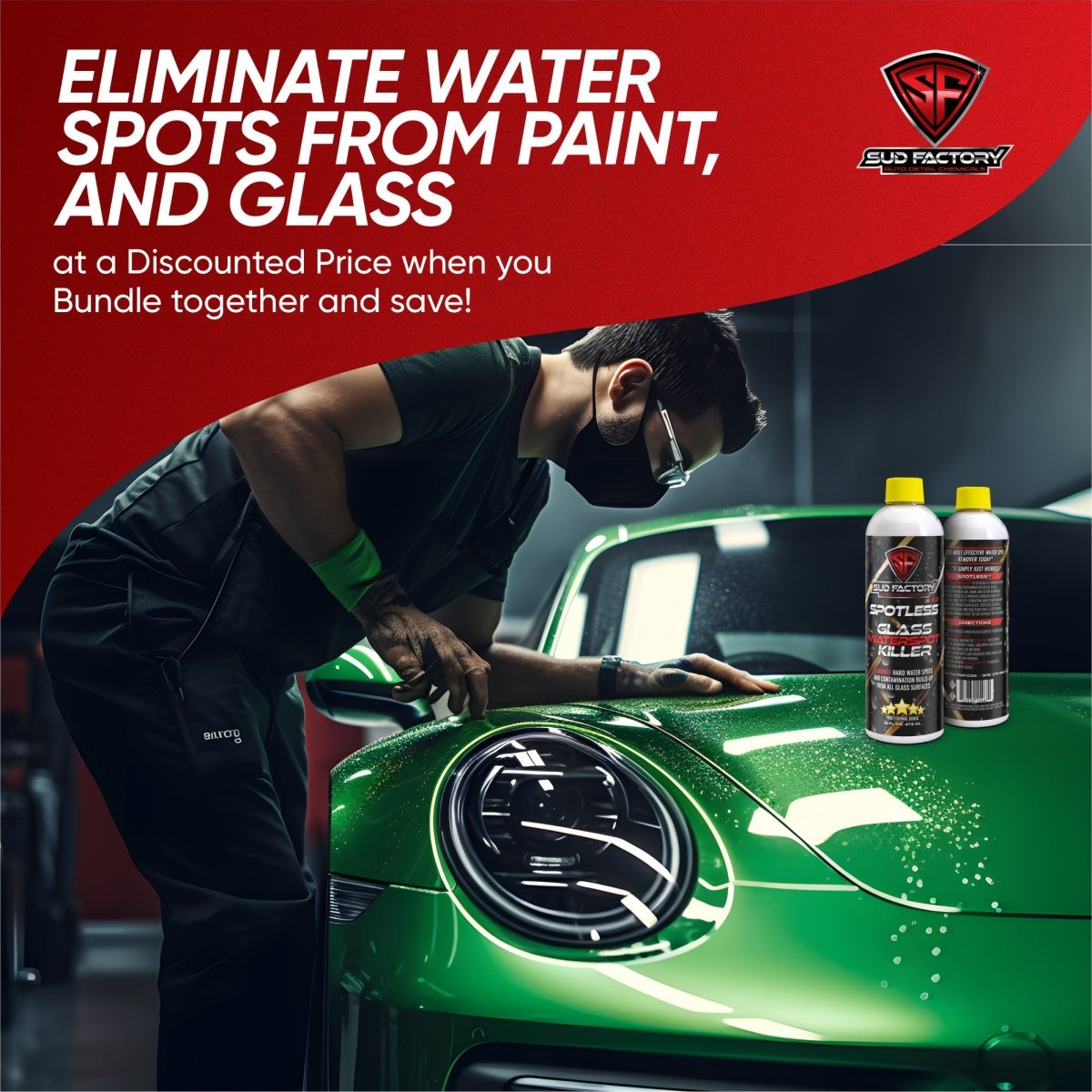Paint & Glass Waterspot Removal Bundle