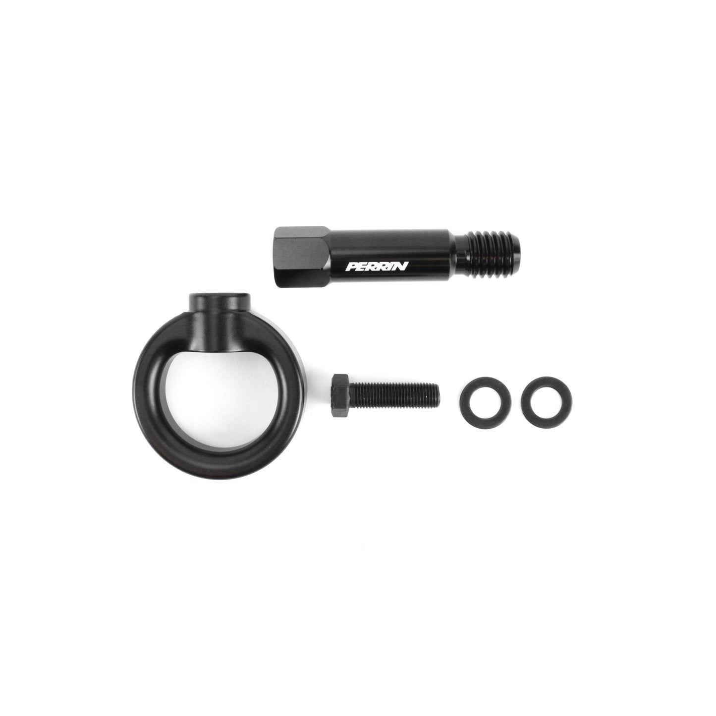 Perrin Rear Tow Hook Toyota Supra 2020+ | PTP-BDY-250BK