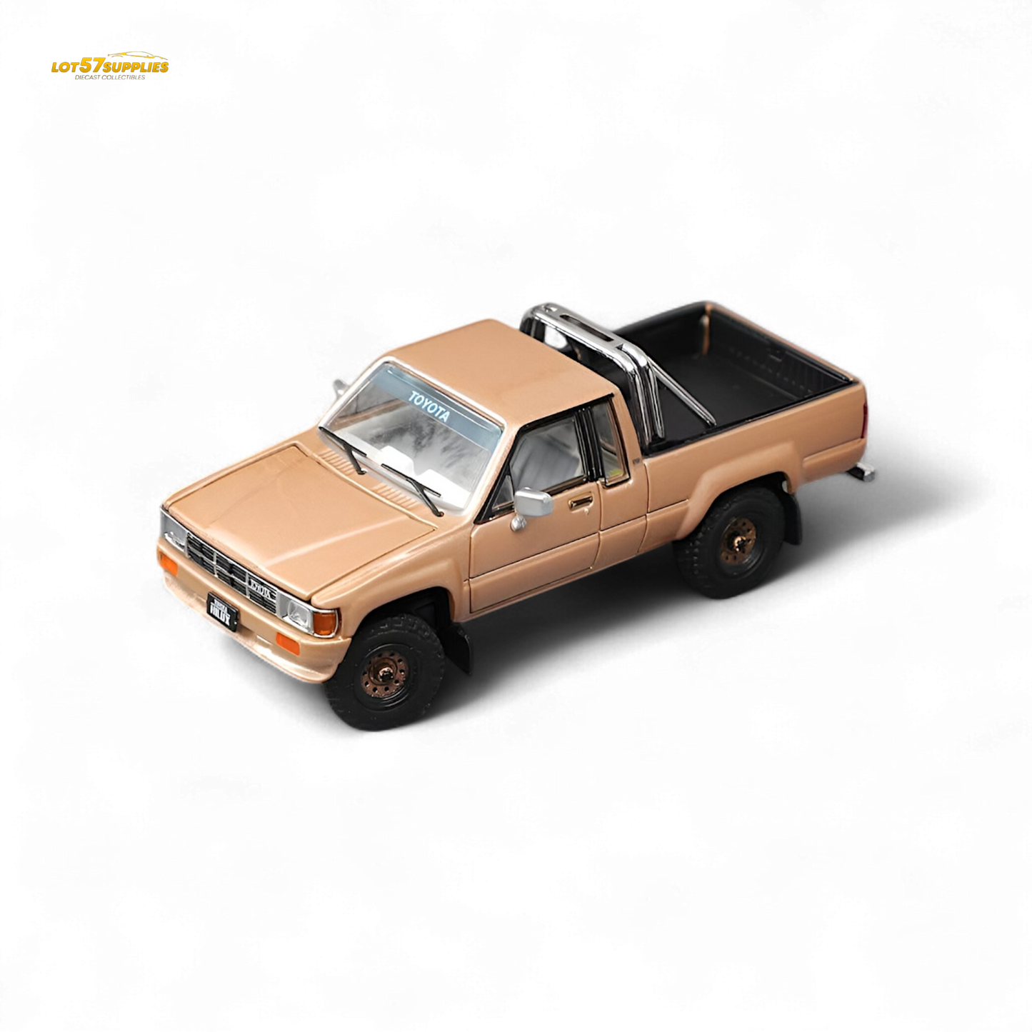 GCD Toyota Hilax SR5 in Gold 1:64 KS-062-516