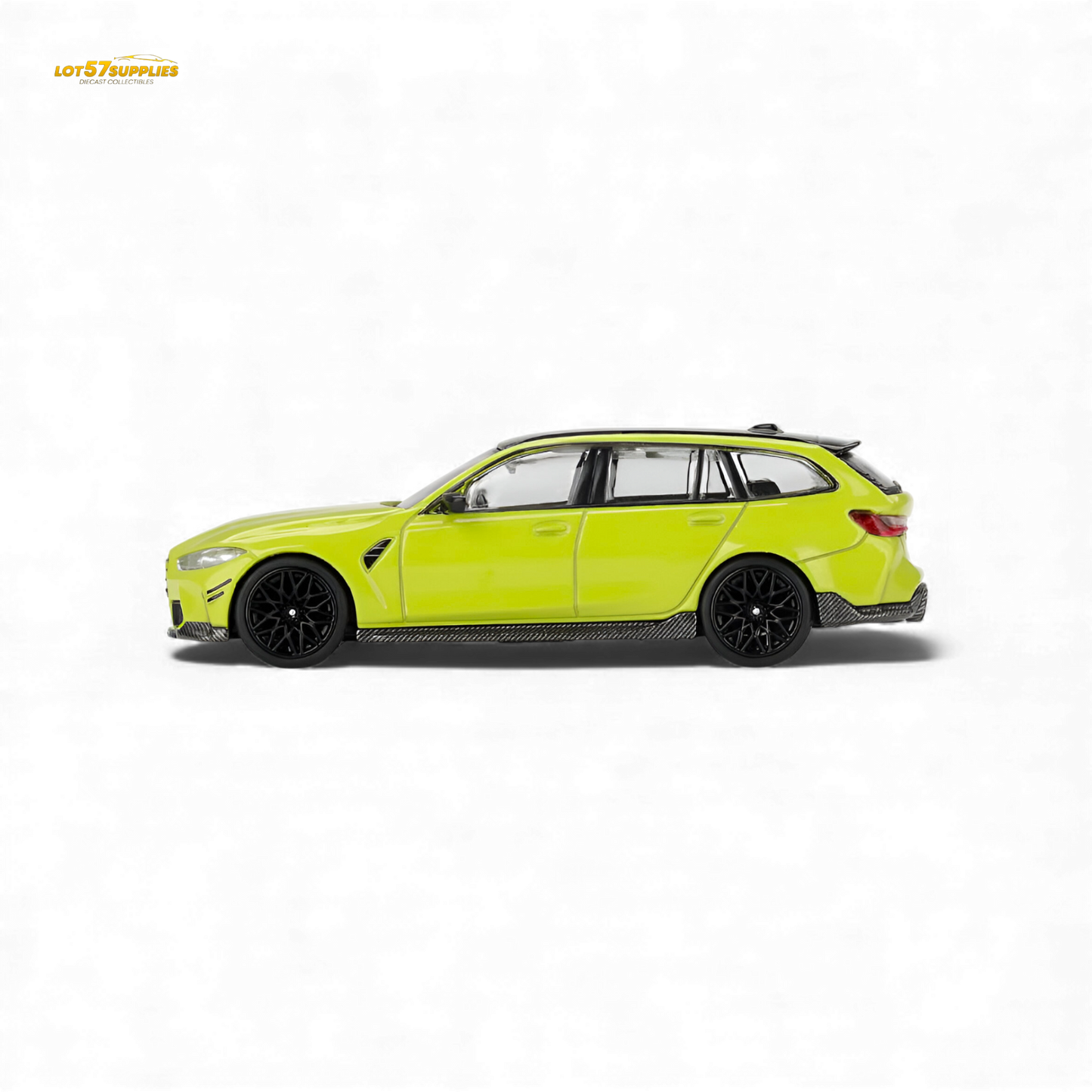 (Pre-Order) Mini-GT BMW M3 M Performance Touring - Sao Paulo Yellow 1:64
