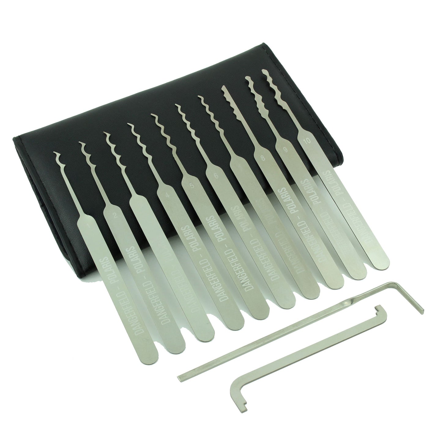 Dangerfield Polaris Rakes - the #1 lock picking rake set