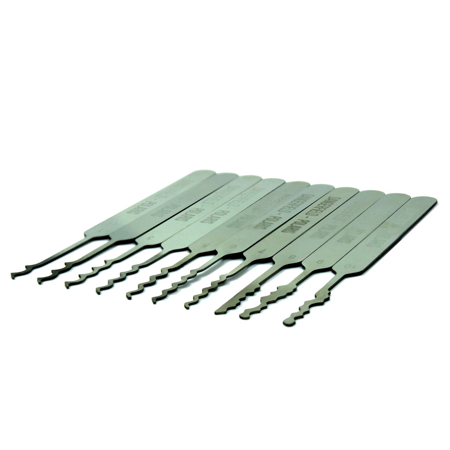 Dangerfield Polaris Rakes - the #1 lock picking rake set