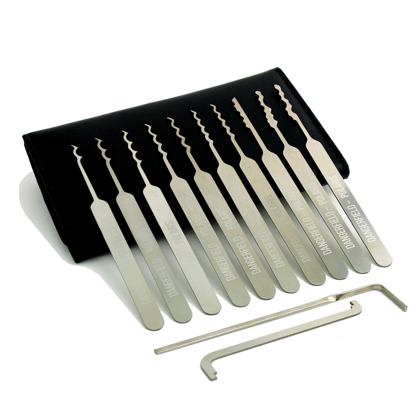 Dangerfield Polaris Rakes - the #1 lock picking rake set