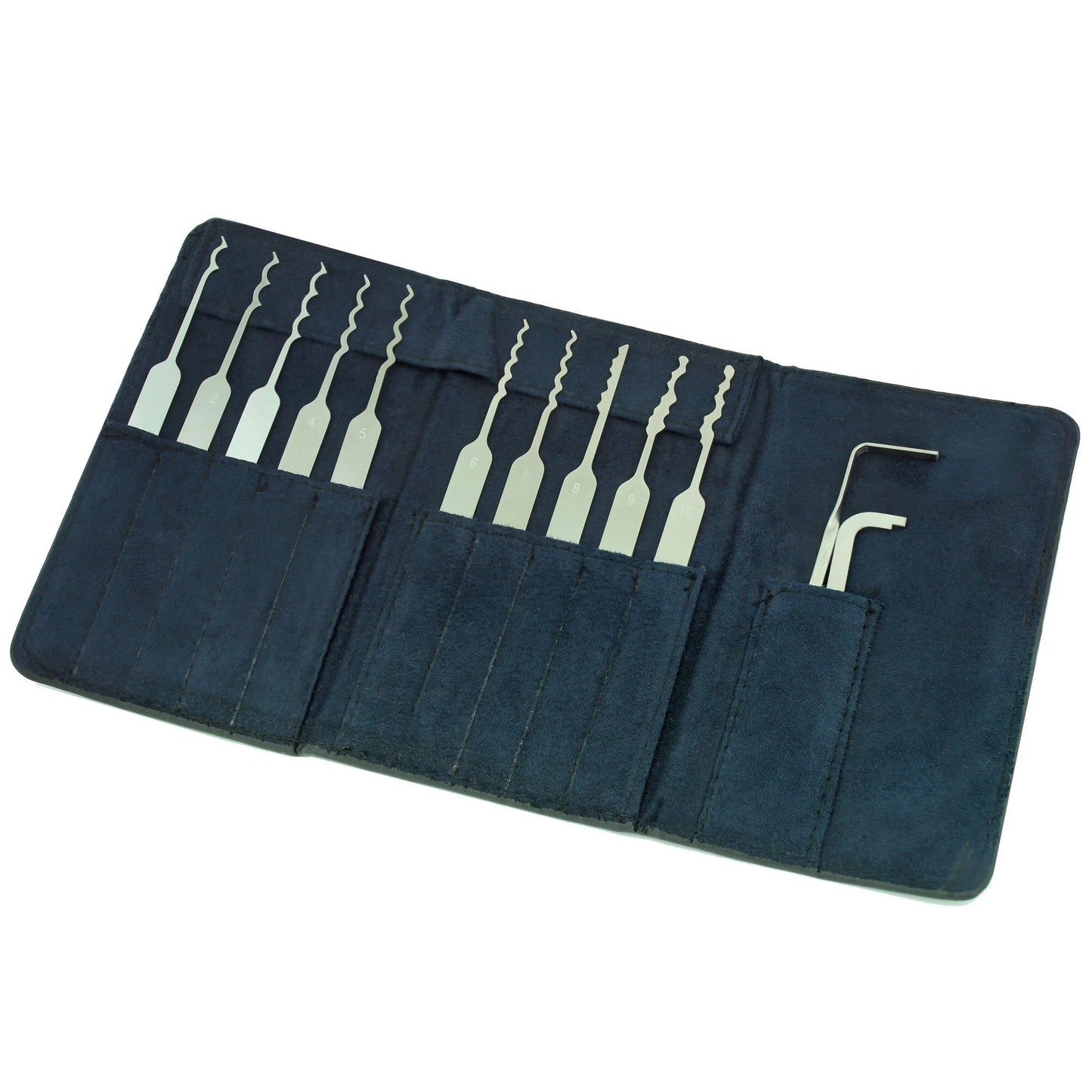 Dangerfield Polaris Rakes - the #1 lock picking rake set