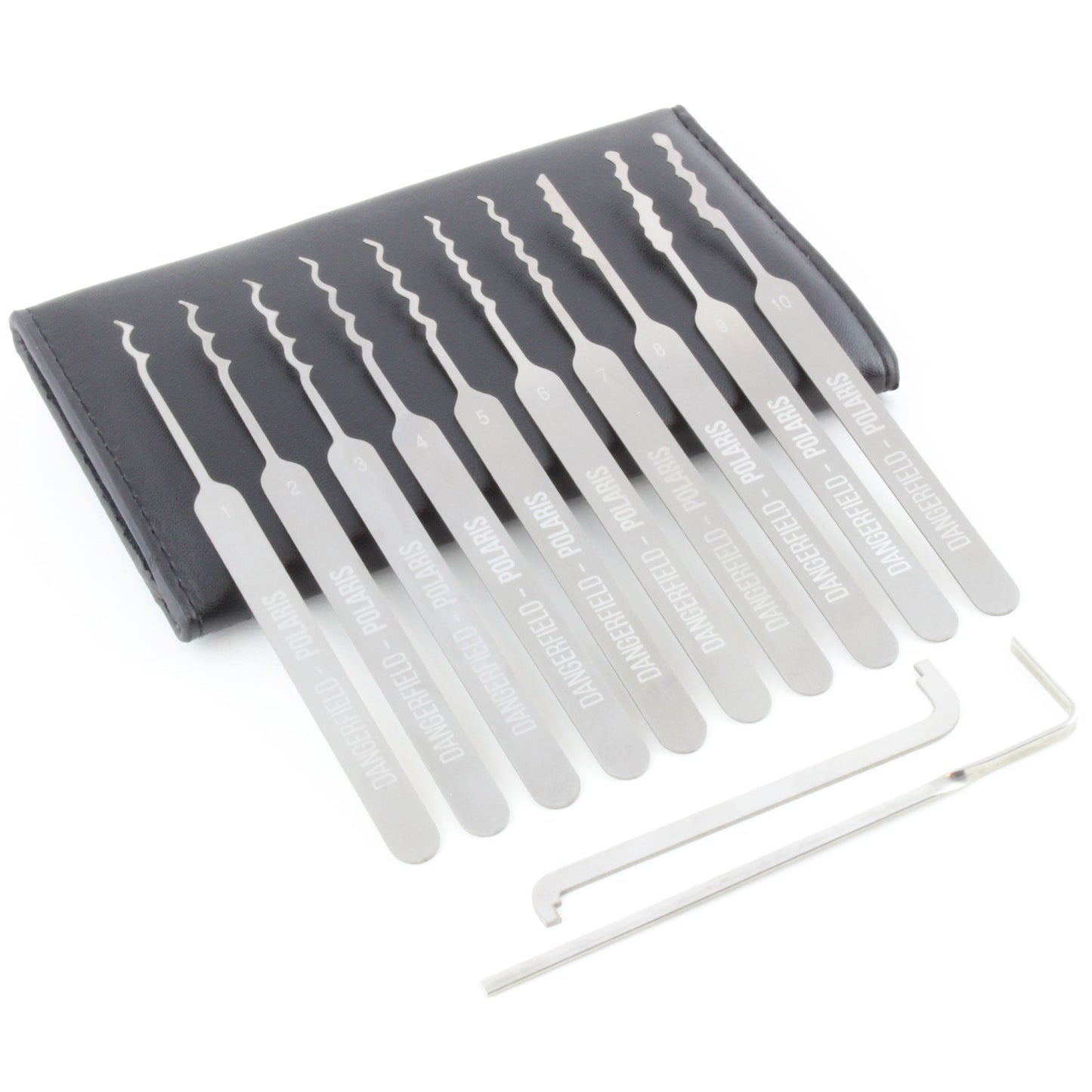 Dangerfield Polaris Rakes - the #1 lock picking rake set