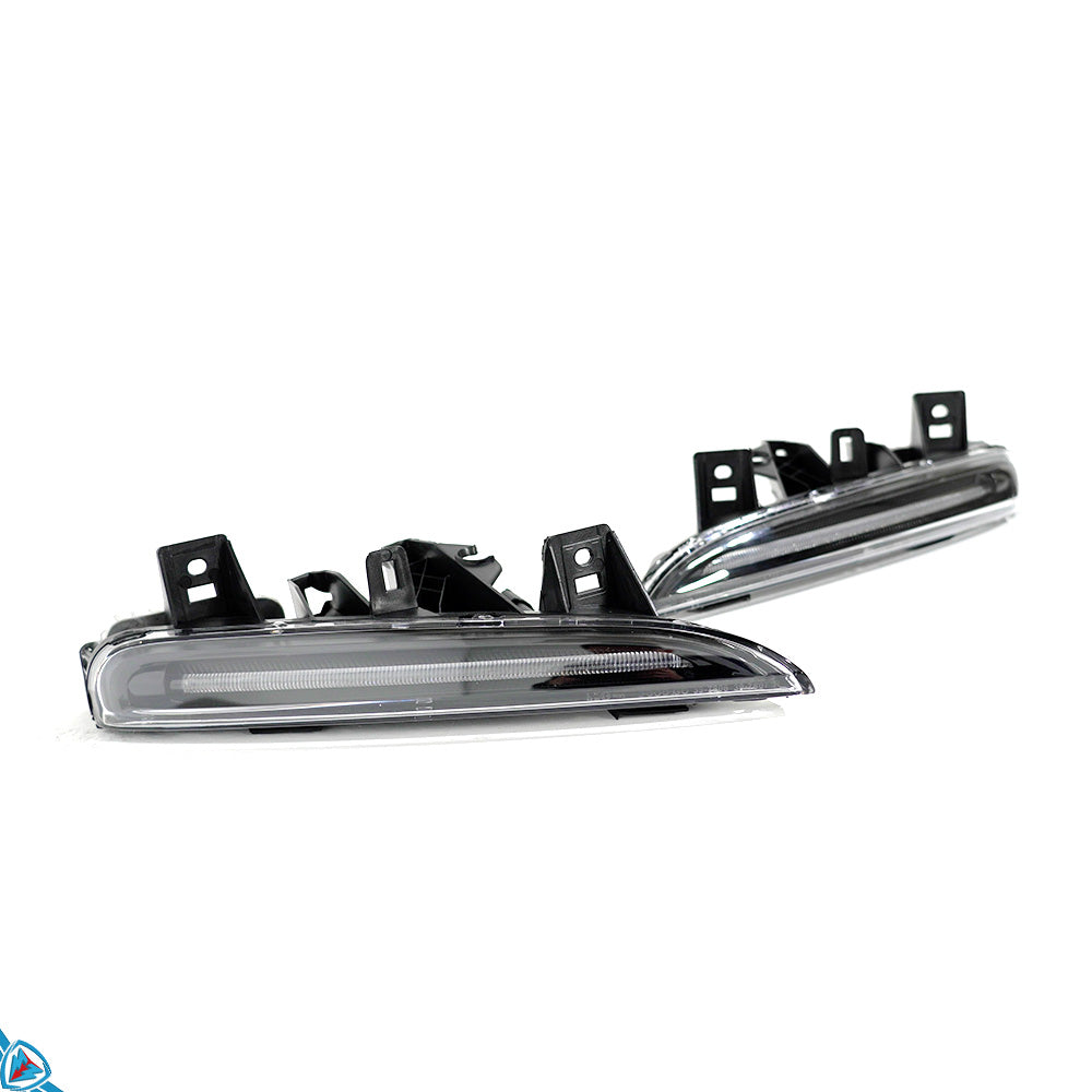 2013-2016 Porsche Boxster & Cayman (981) to GT4 Style Front Bumper Conversion [Includes LED DRLs]