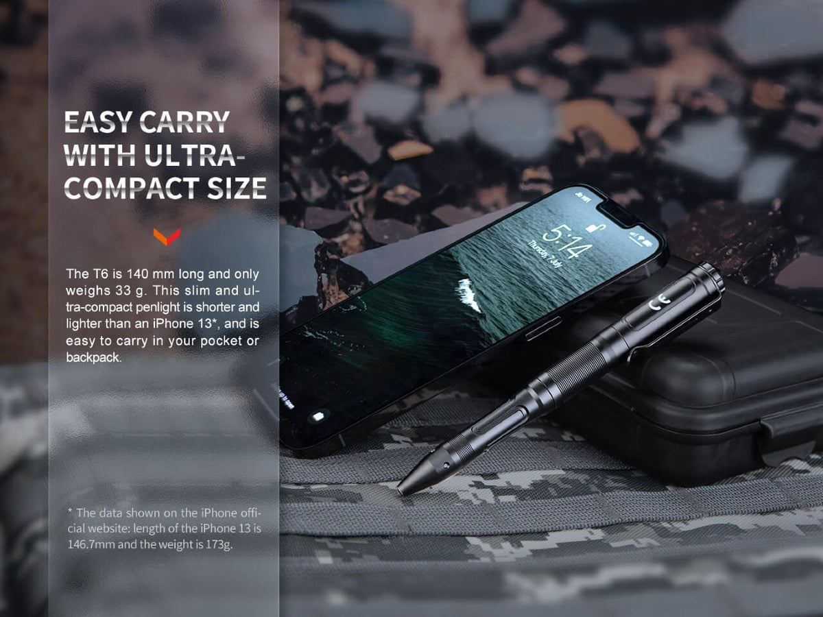 Fenix T6 Tactical LED Penlight