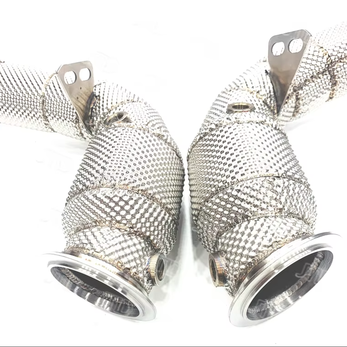 304 Stainless High Performance Downpipe for BMW F10 F12 F13 M5 F06 M6