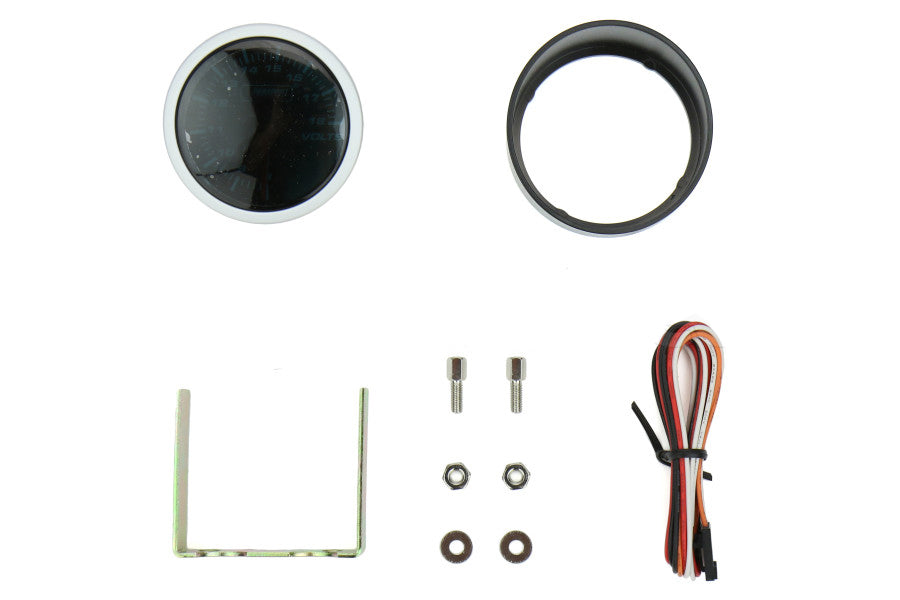 Blue / White - 2-1/16" Fuel Level Gauge