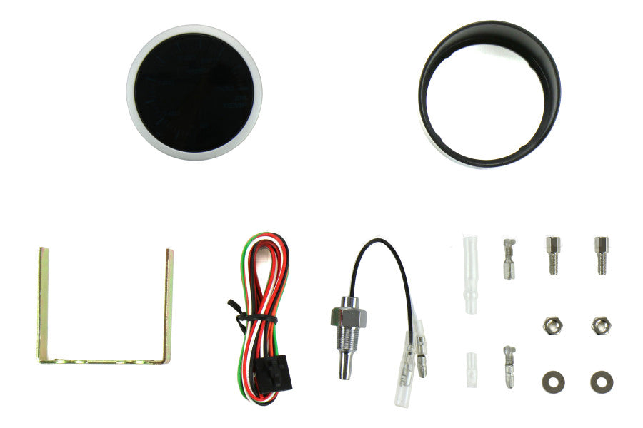 Green/White Oil Temperature Gauge