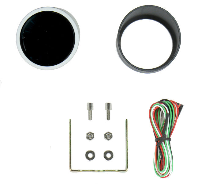 2-1/16" Digital Clock 12 volt -Blue