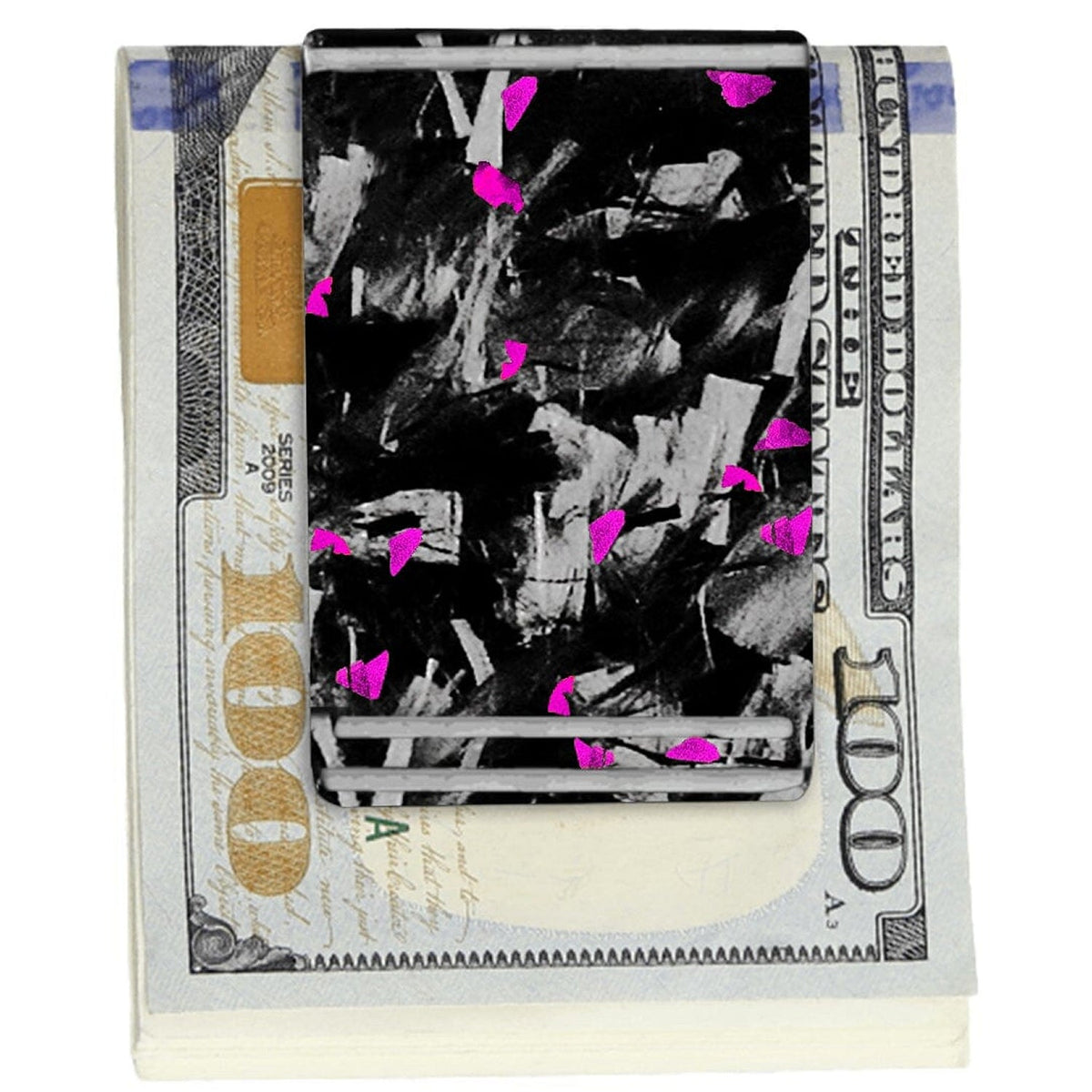 Real Carbon Fiber Money Clip