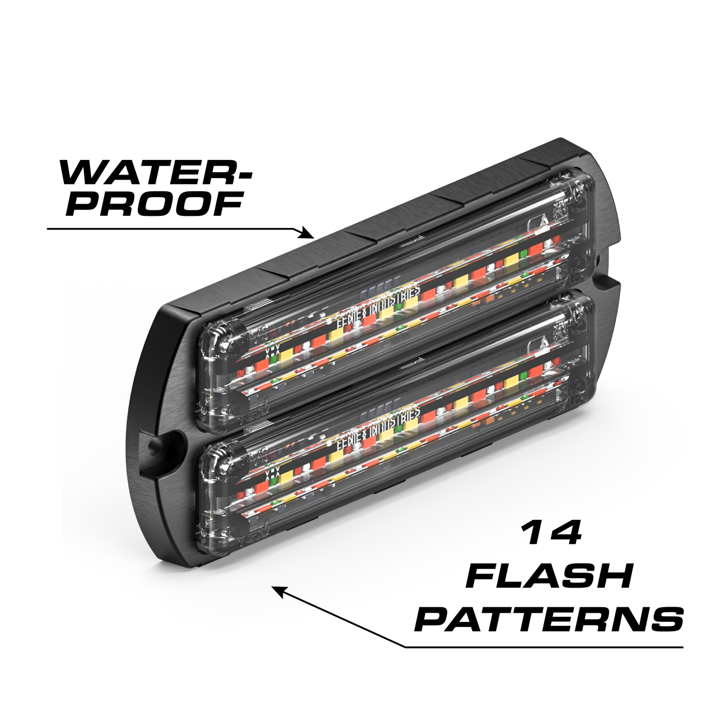 Feniex Q Series Flat Dual Surface Mount LED Grille Light