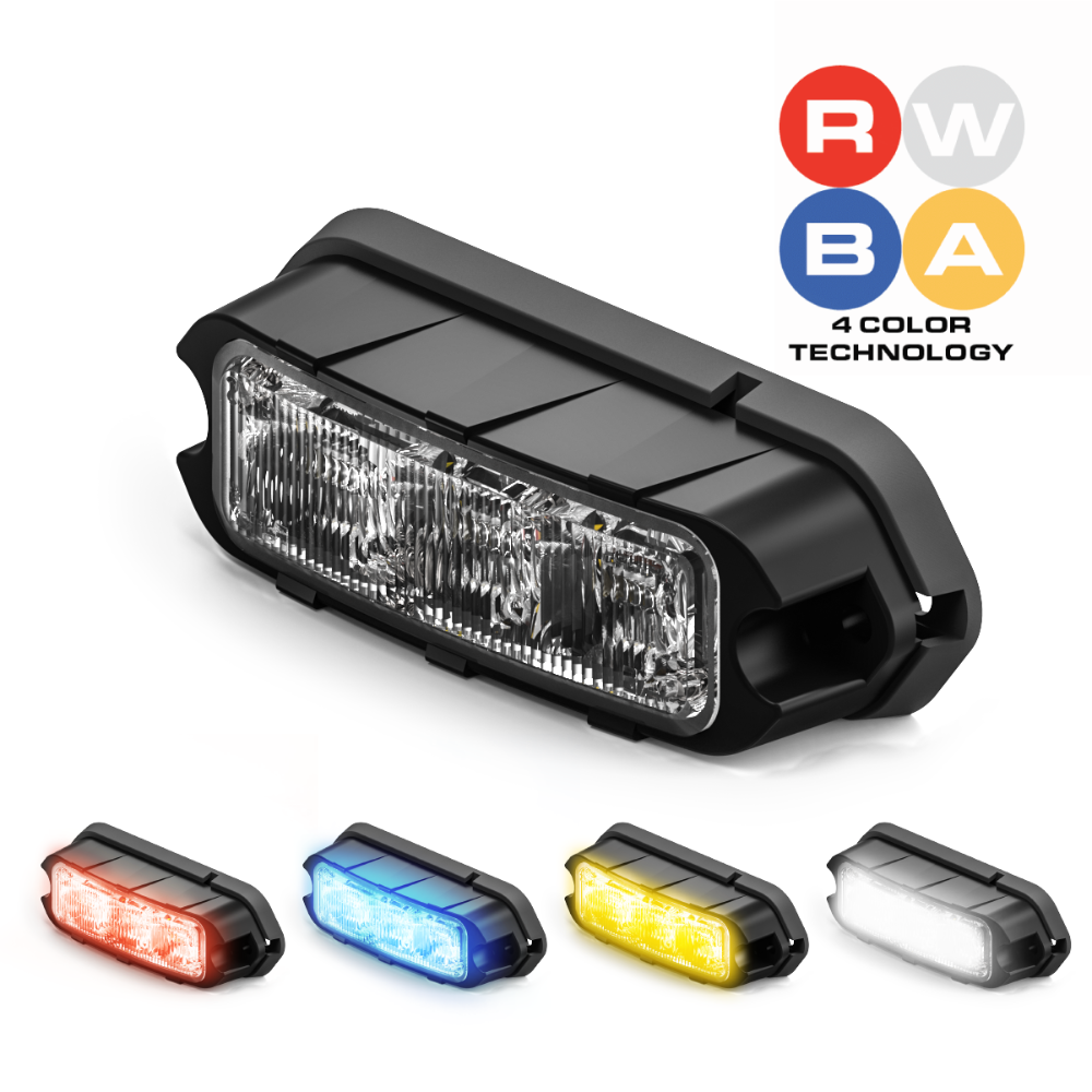 Feniex Quad Q3 Surface Mount LED Grille Light