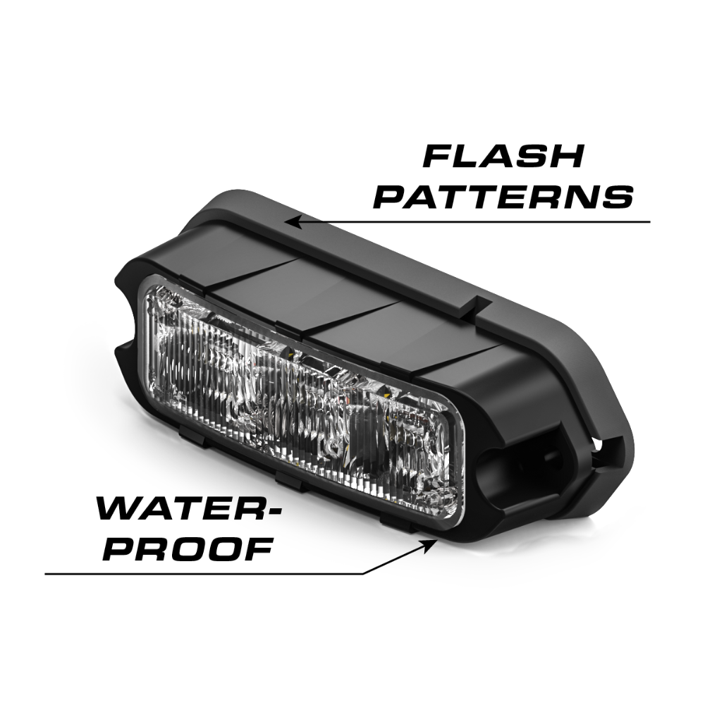 Feniex Quad Q3 Surface Mount LED Grille Light