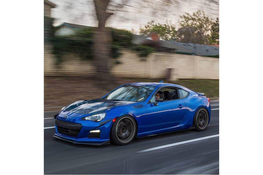 2013-2016 Subaru Brz Canards V3