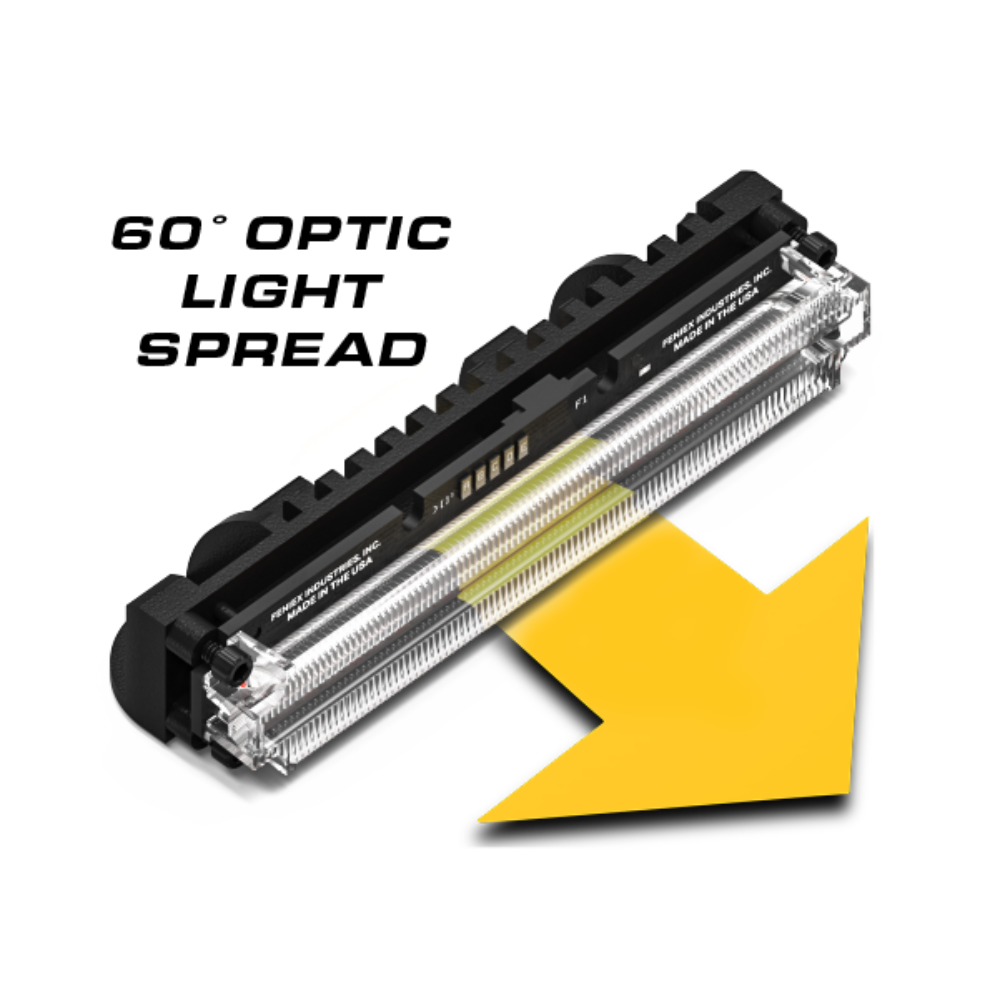 Feniex Quantum 2.0 Interior Rear Light Bar