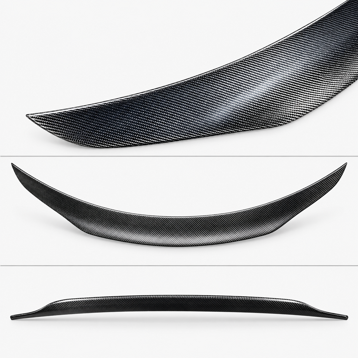 Dry Carbon Fiber Rear Trunk Spoiler for Lexus IS250 IS300 IS350